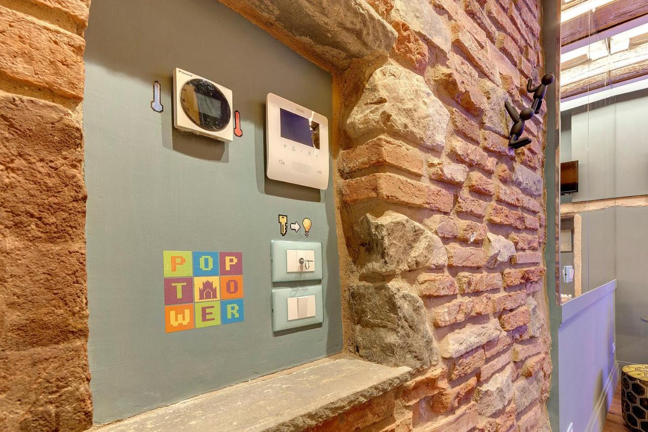 Pop Tower Apartments By Mamo Florenz Exterior foto