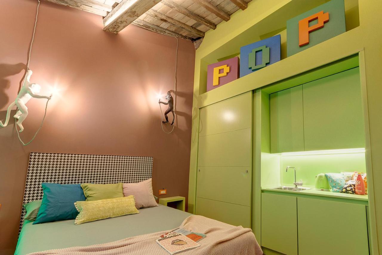 Pop Tower Apartments By Mamo Florenz Exterior foto