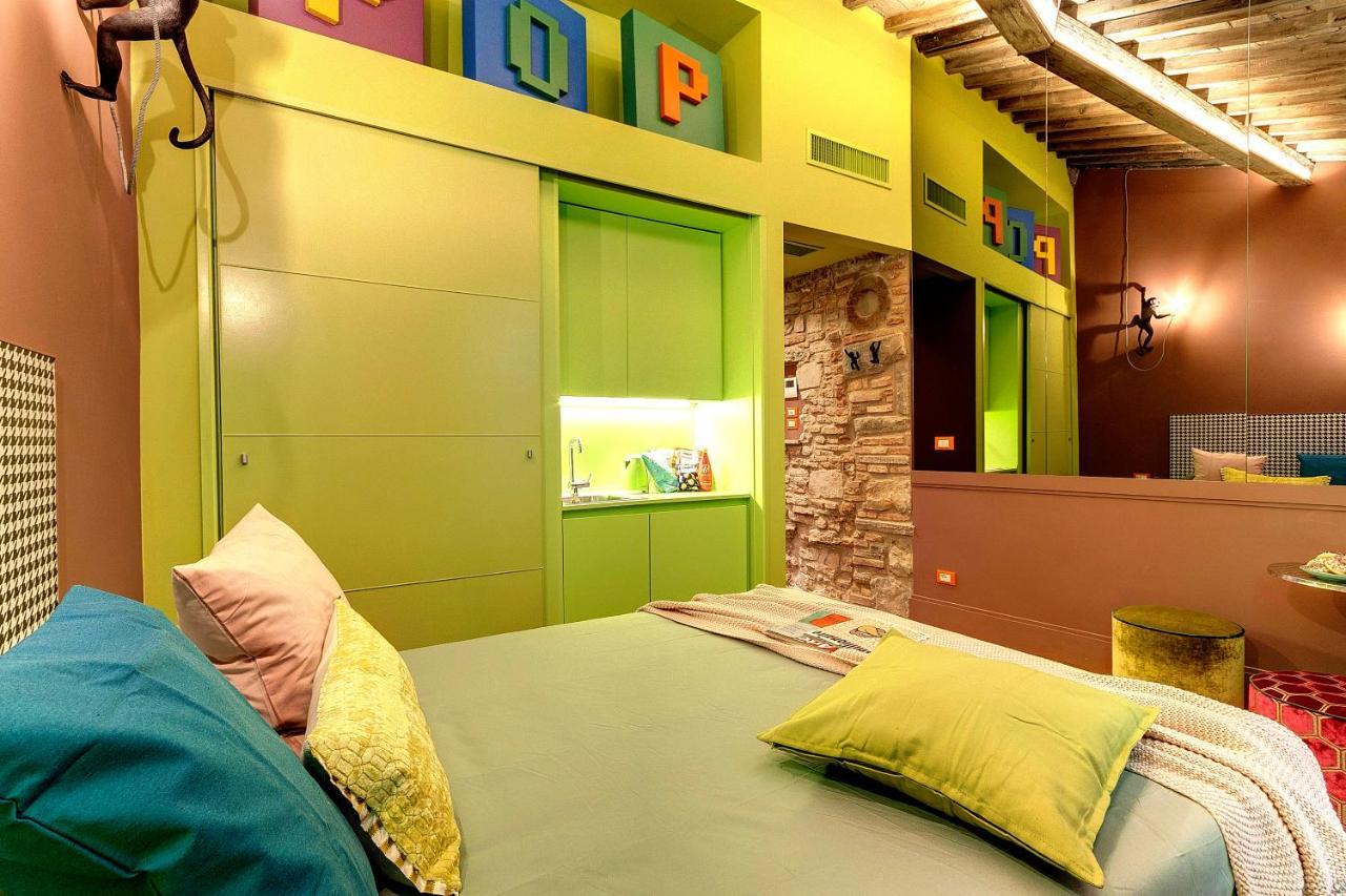 Pop Tower Apartments By Mamo Florenz Exterior foto