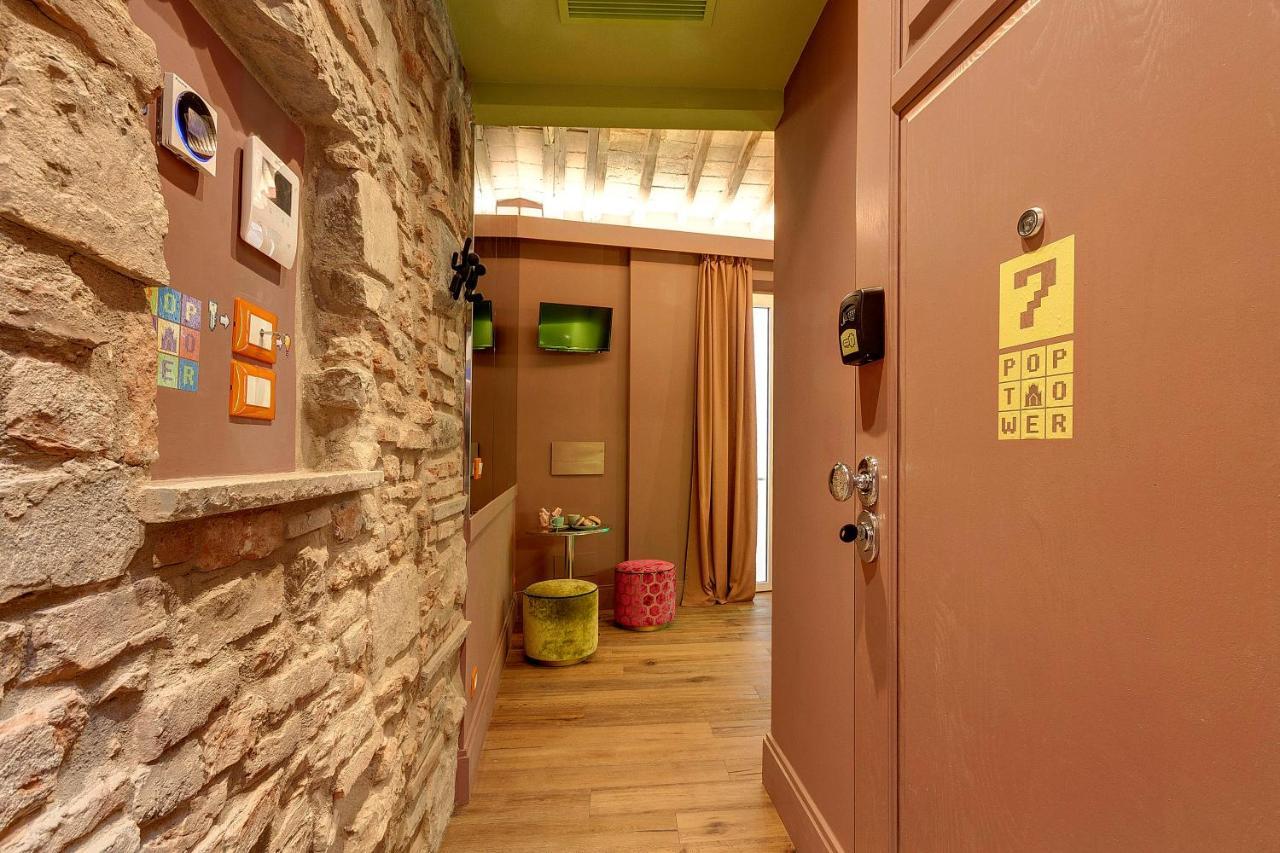 Pop Tower Apartments By Mamo Florenz Exterior foto