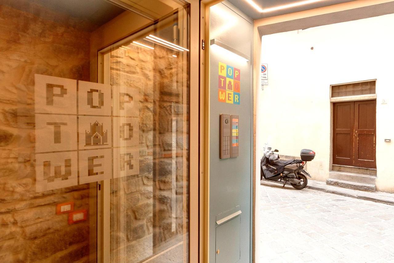 Pop Tower Apartments By Mamo Florenz Exterior foto